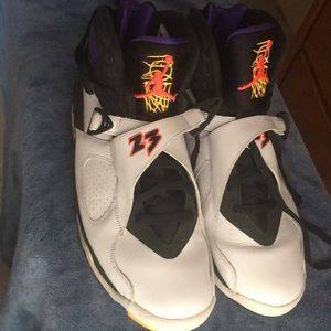 Jordan retro 8s